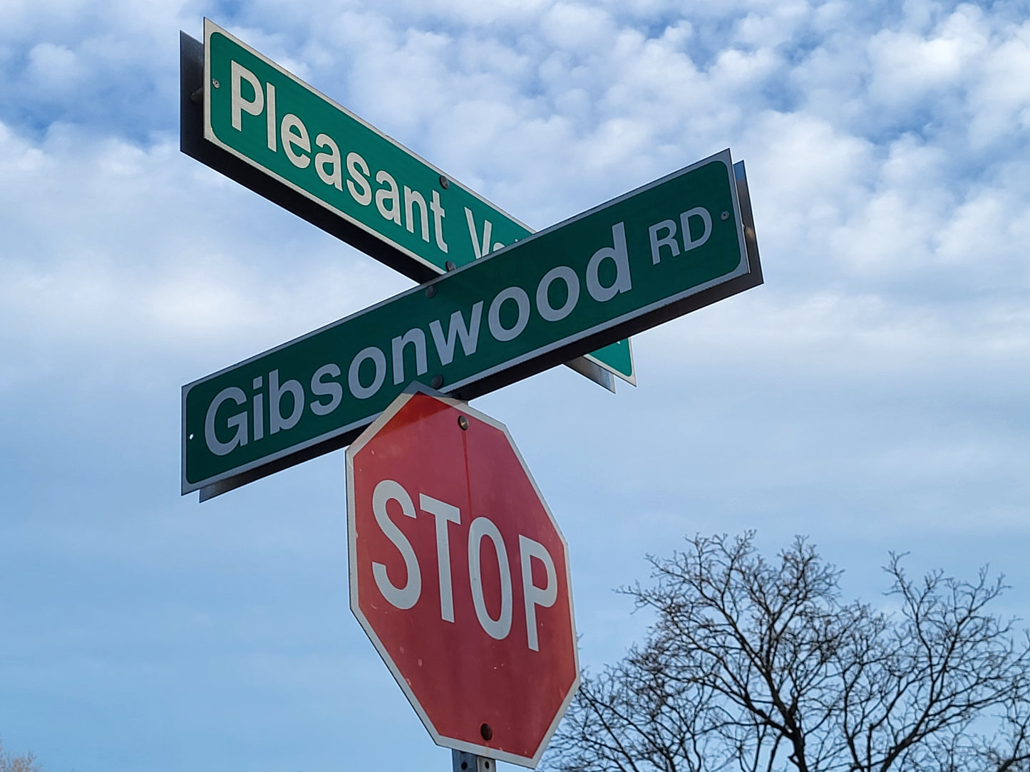 Custom Street Name Signs
