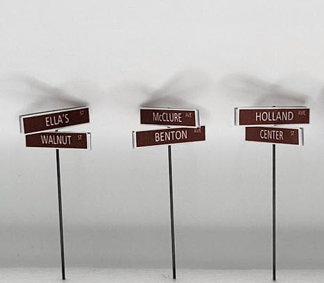 Custom Street Name Signs