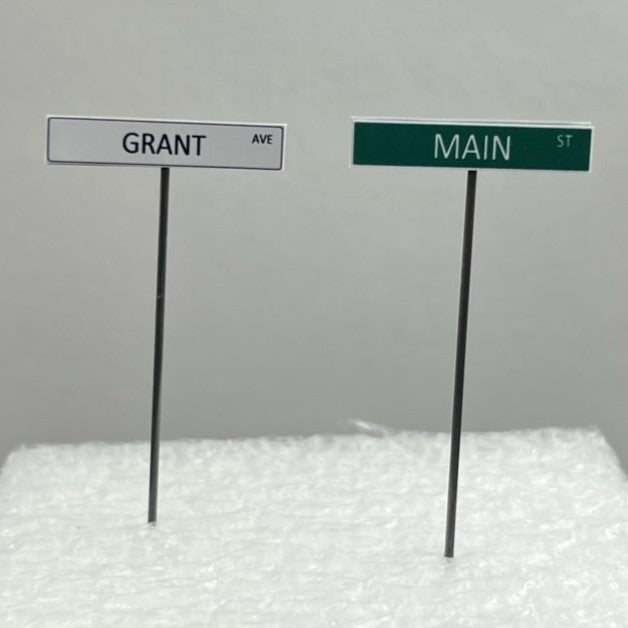 Custom Street Name Signs
