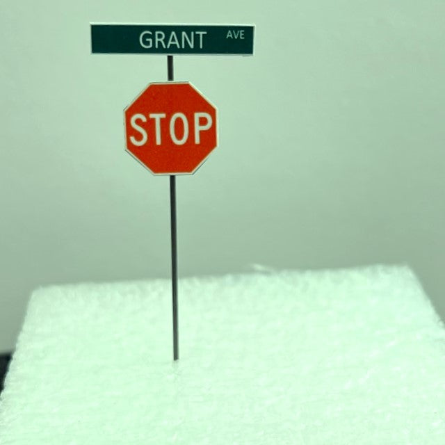 Custom Street Name Signs