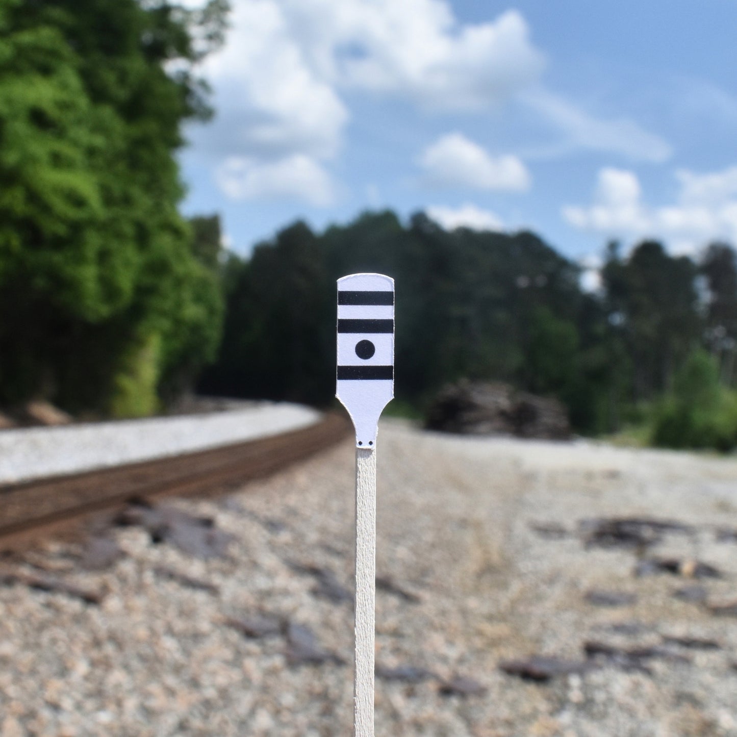 HO Scale - Southern Railway Whistle Post - 4 Pack