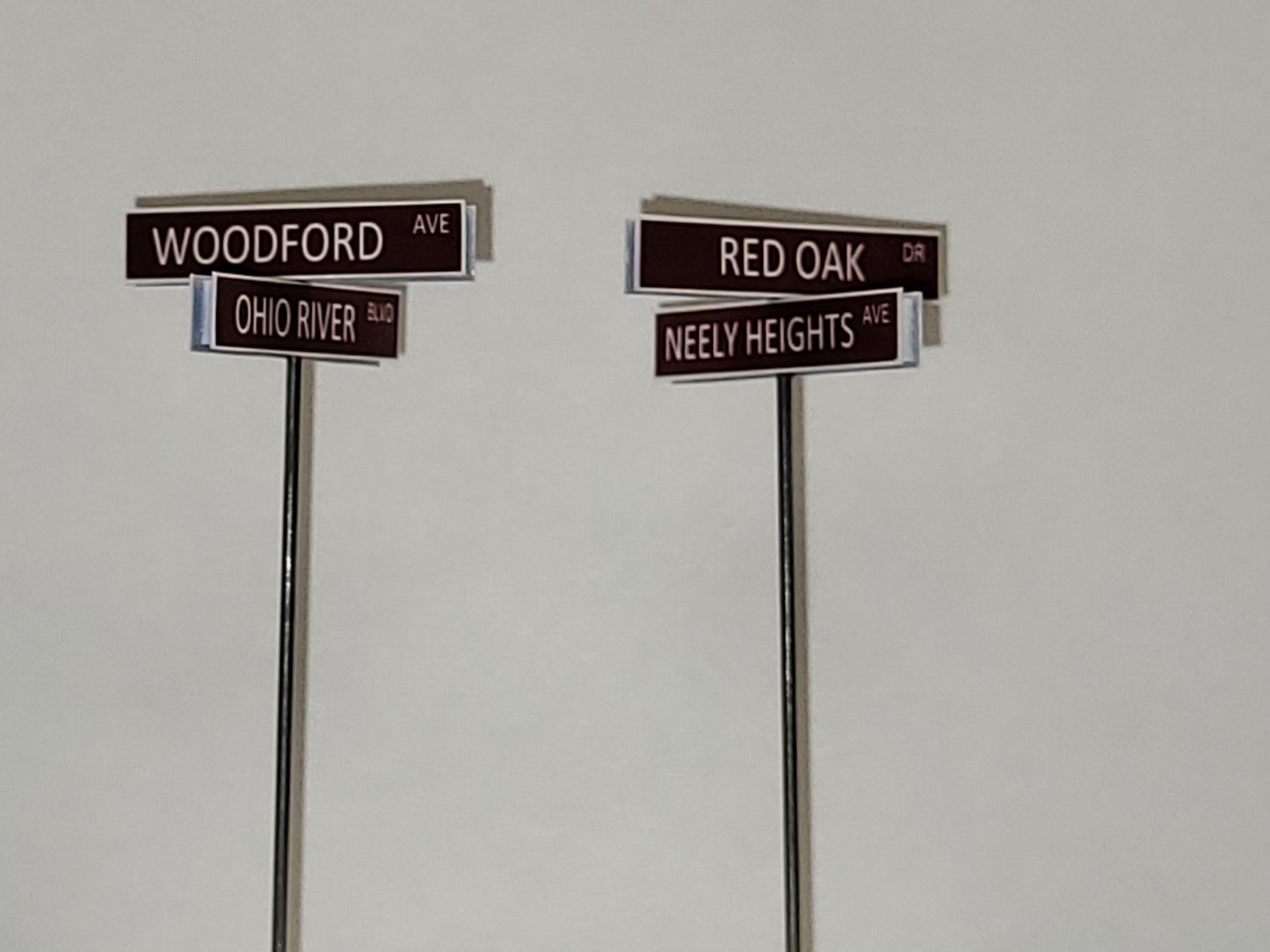 Custom Street Name Signs