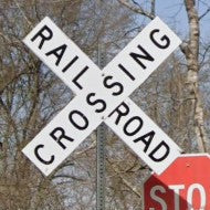 HO Scale - Crossbucks – Choose Pole Type (4, 10, or 30-Pack)